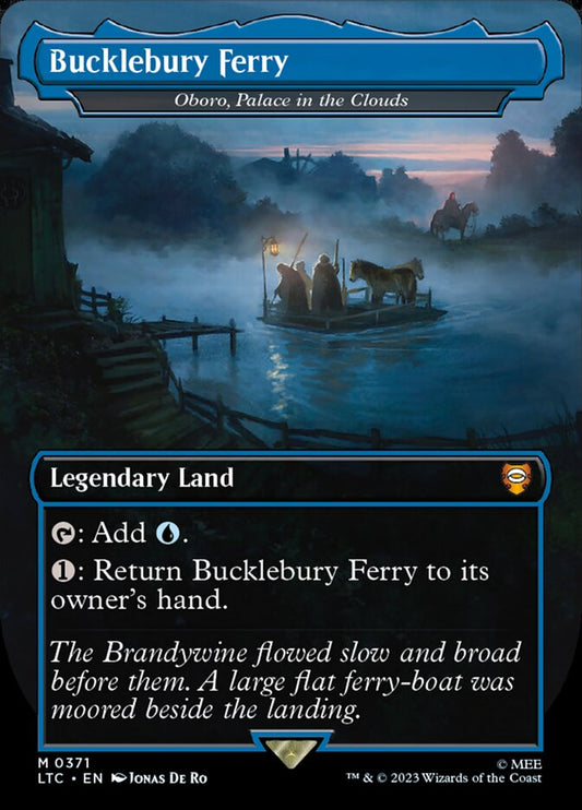 Oboro, Palace in the Clouds - LTC 371  (Foil)