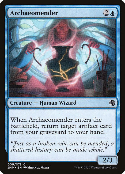 Archaeomender - JMP 9