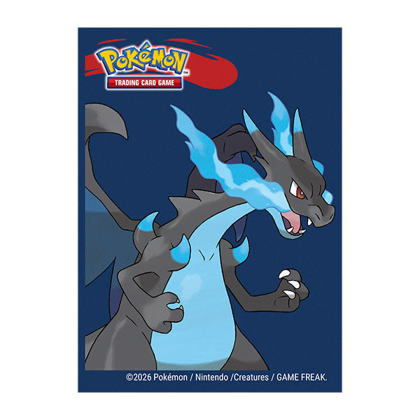 Deck Protectors: Pokemon - Mega Charizard X (65ct)