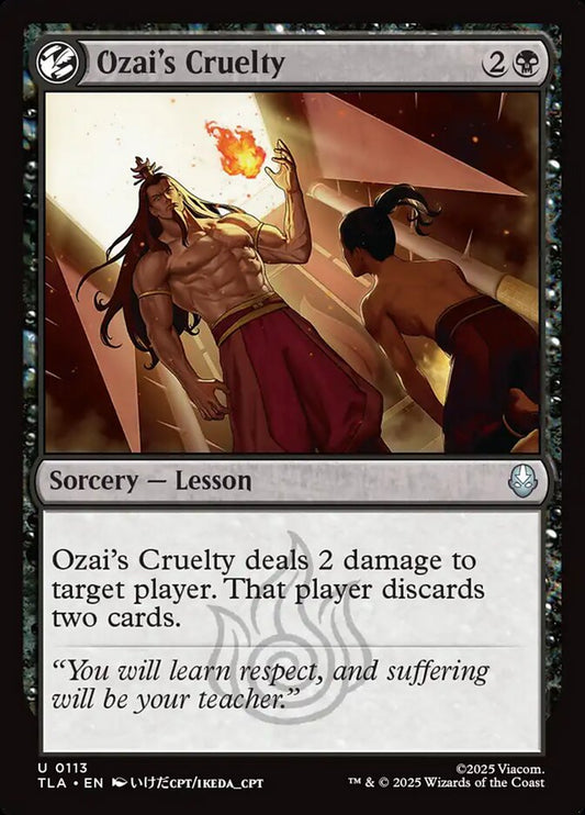 Ozai's Cruelty - TLA 113
