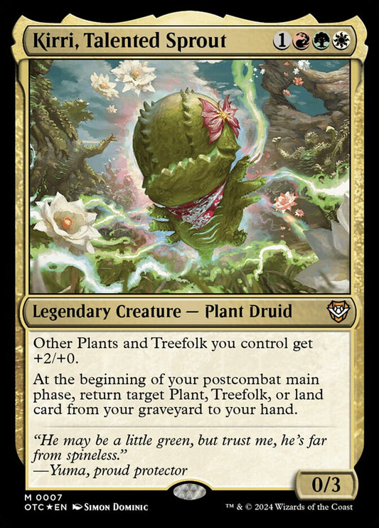 Kirri, Talented Sprout - OTC 7  (Foil)