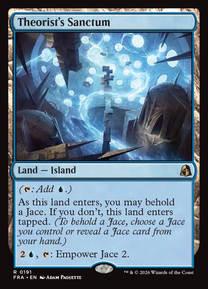 Theorist's Sanctum - Reality Fracture 191 (Foil)