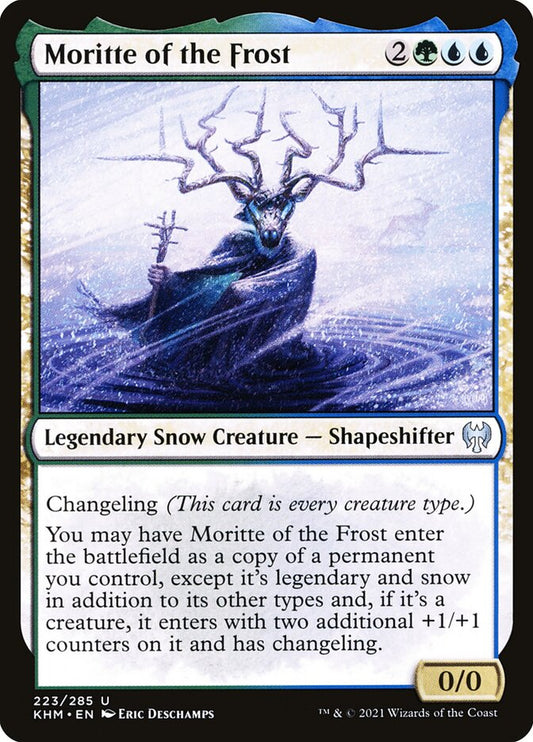 Moritte of the Frost - KHM 223  (Foil)