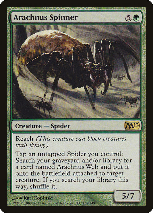 Arachnus Spinner - M12 162