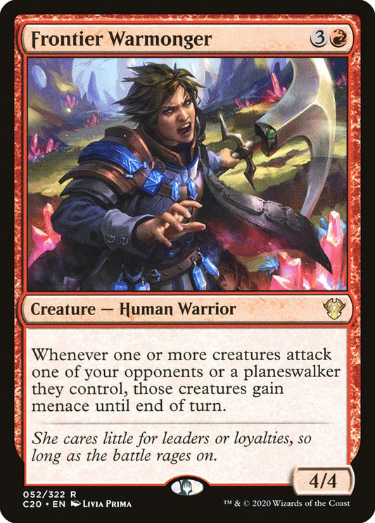 Frontier Warmonger - C20 52