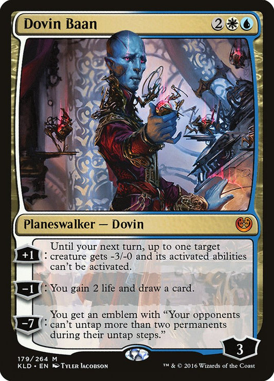 Dovin Baan - KLD 179