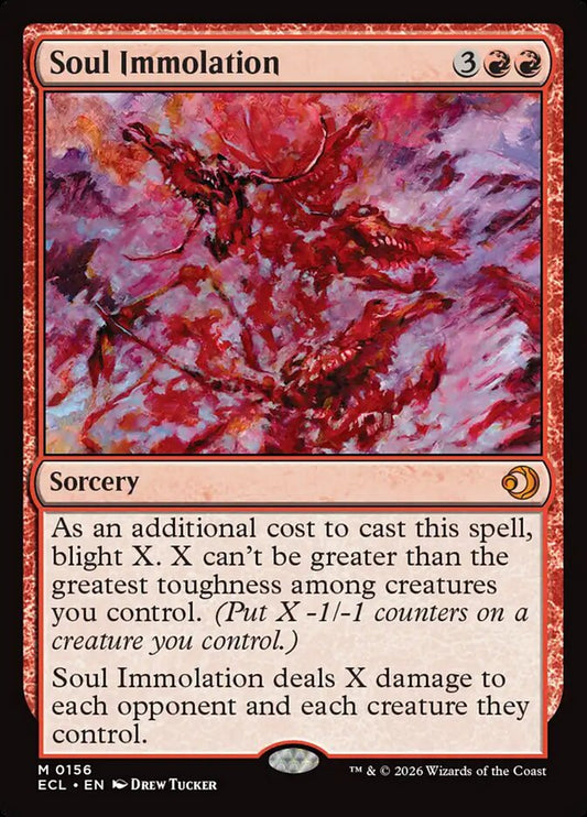 Soul Immolation - ECL 156