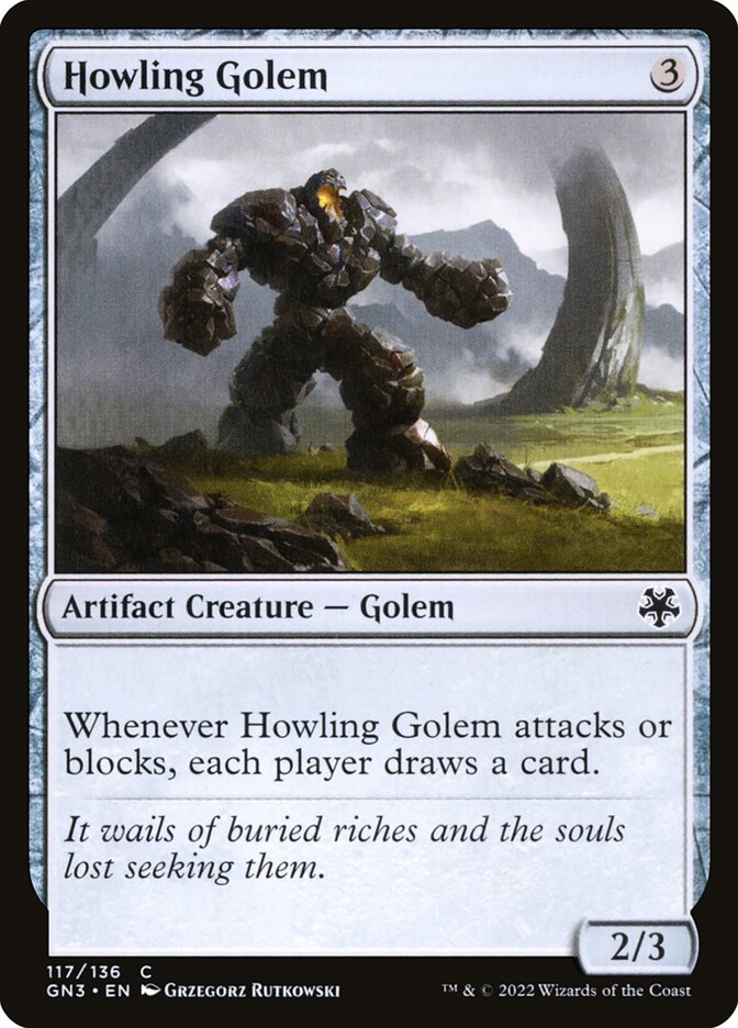 Howling Golem - Game Night: Free-for-All 117