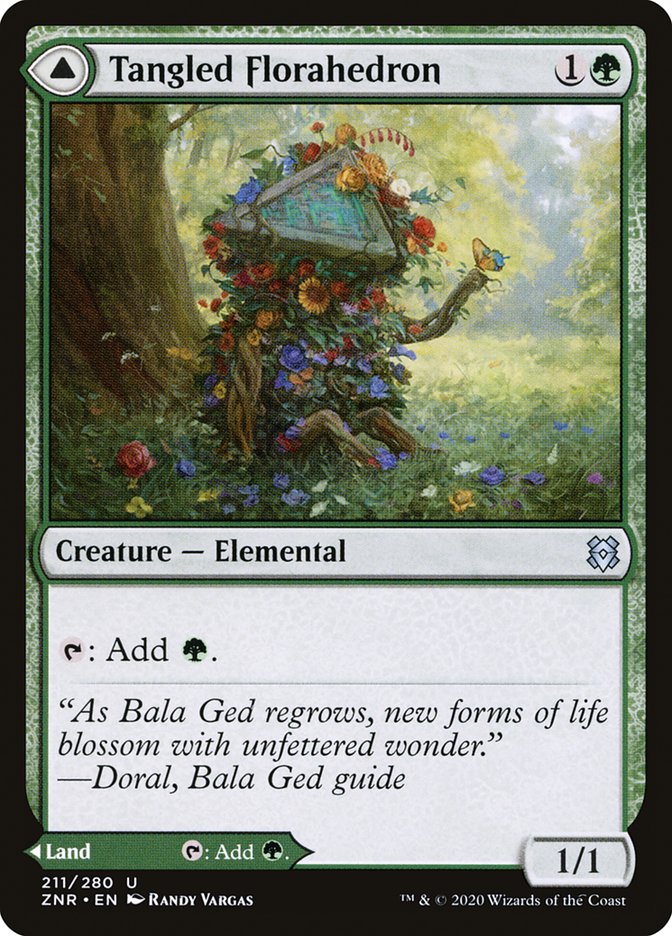 Tangled Florahedron // Tangled Vale - ZNR 211