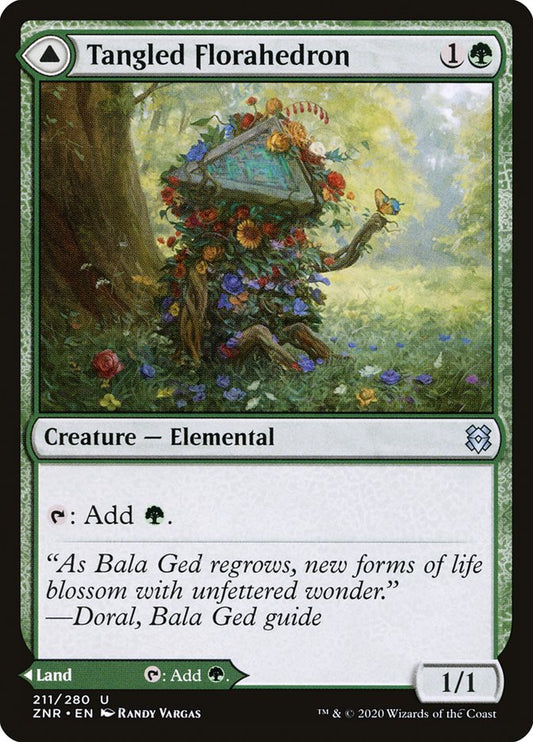 Tangled Florahedron // Tangled Vale - ZNR 211