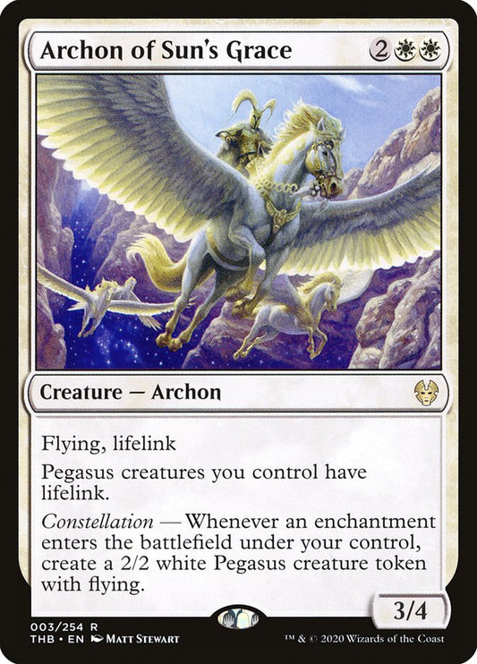 Archon of Sun's Grace - THB 3  (Foil)