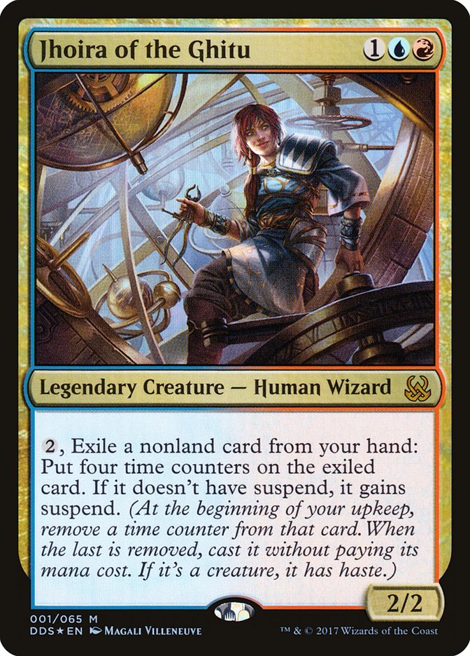 Jhoira of the Ghitu - DDS 1  (Foil)