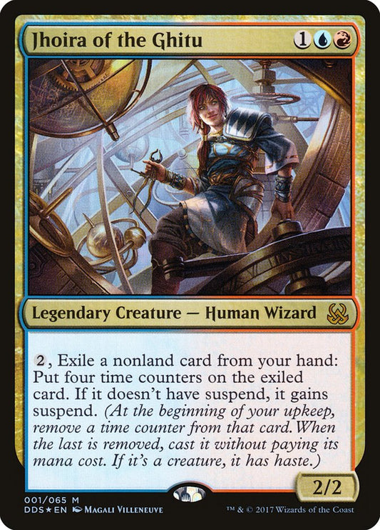 Jhoira of the Ghitu - DDS 1  (Foil)
