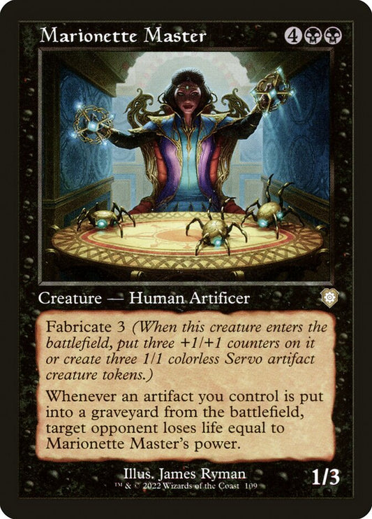 Marionette Master - BRC 109