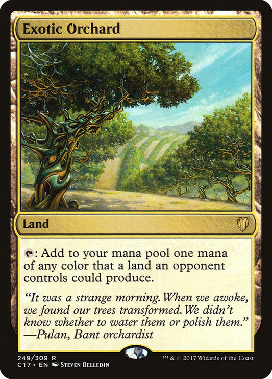 Exotic Orchard - C17 249