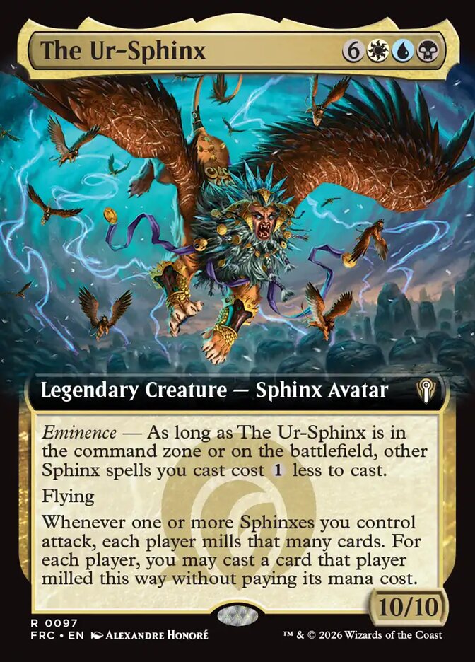 The Ur-Sphinx - Reality Fracture Commander 97