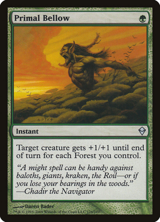Primal Bellow - ZEN 176