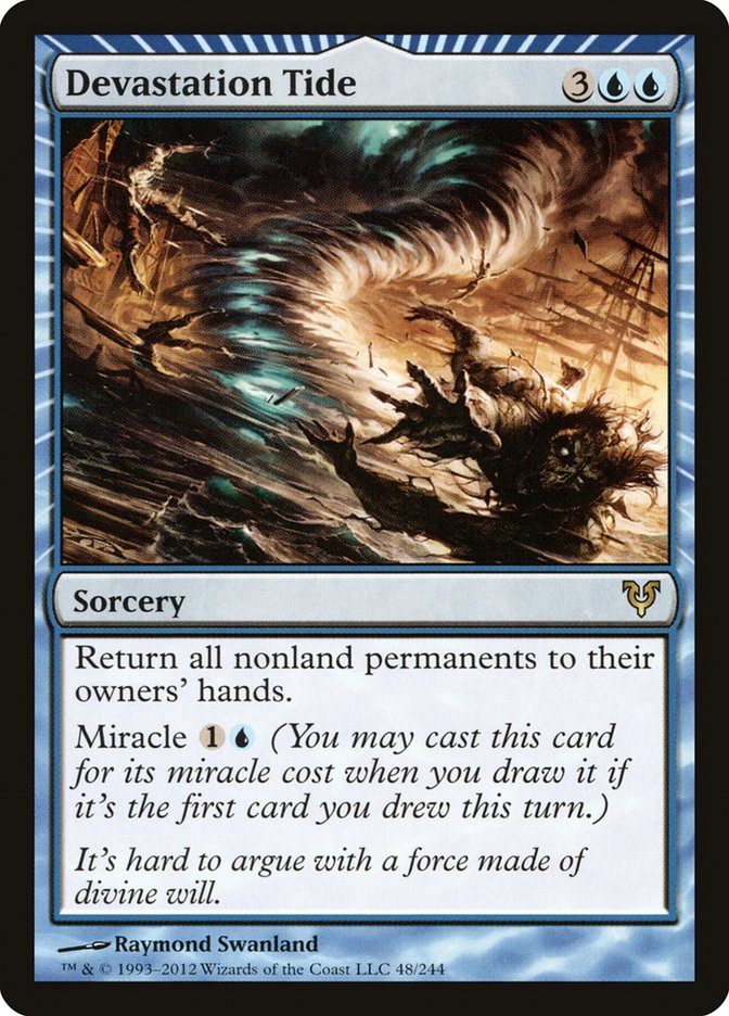 Devastation Tide - Avacyn Restored 48 (Foil)