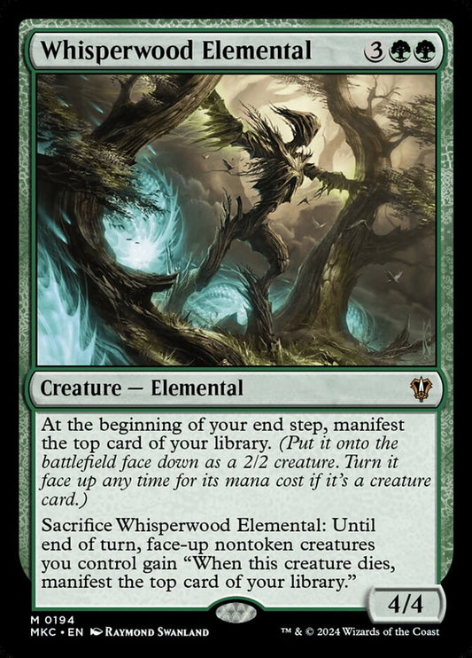 Whisperwood Elemental - MKC 194