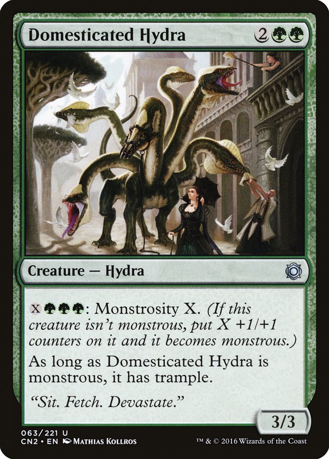 Domesticated Hydra - CN2 63