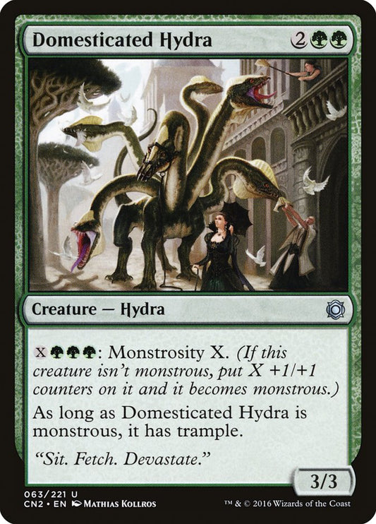 Domesticated Hydra - CN2 63