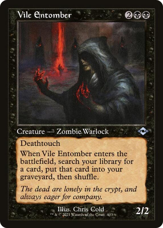 Vile Entomber (Retro Frame) - Modern Horizons 2 403