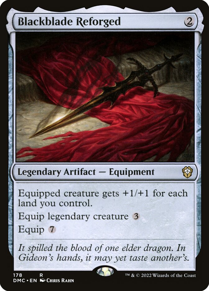 Blackblade Reforged - DMC 178