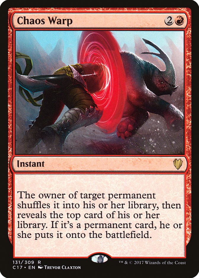Chaos Warp - C17 131
