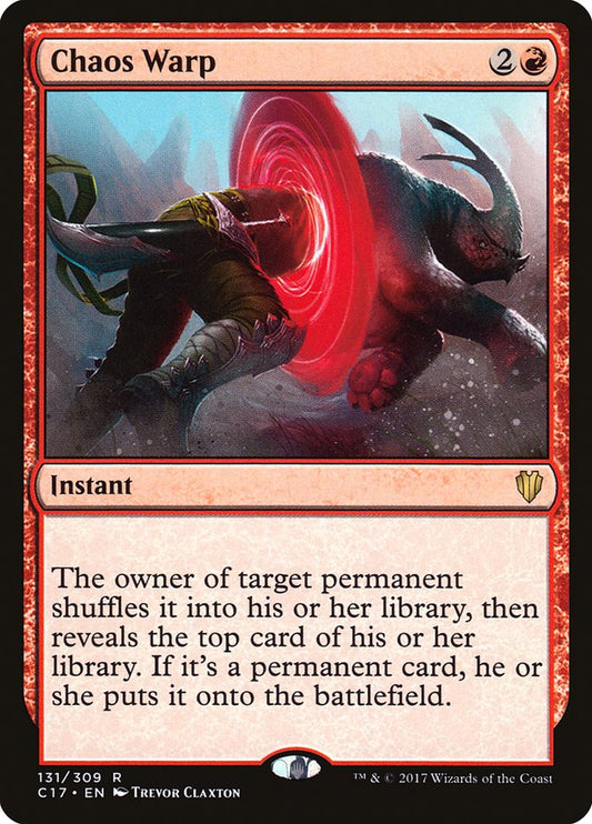 Chaos Warp - C17 131