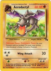 Aerodactyl - Fossil 16 (Unlimited) - Lightly Played