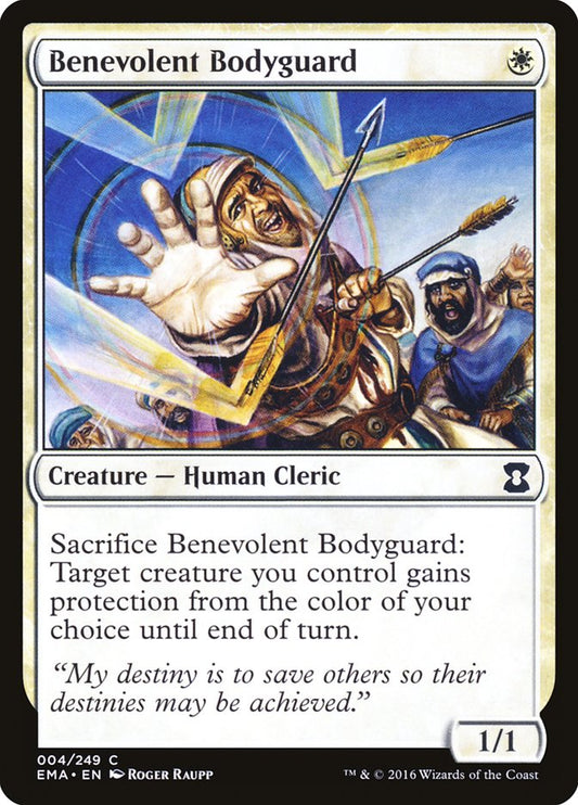 Benevolent Bodyguard - EMA 4