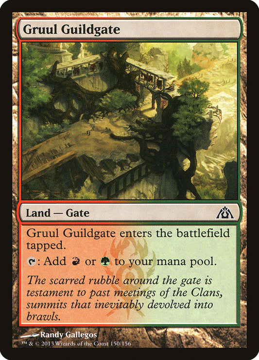 Gruul Guildgate - DGM 150  (Foil)