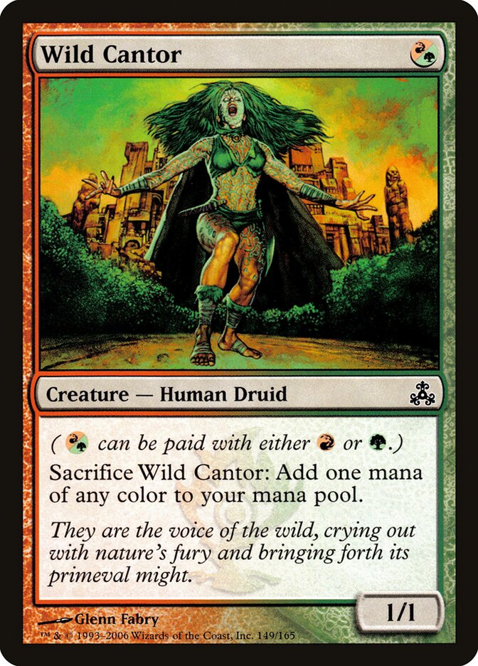 Wild Cantor - Guildpact 149