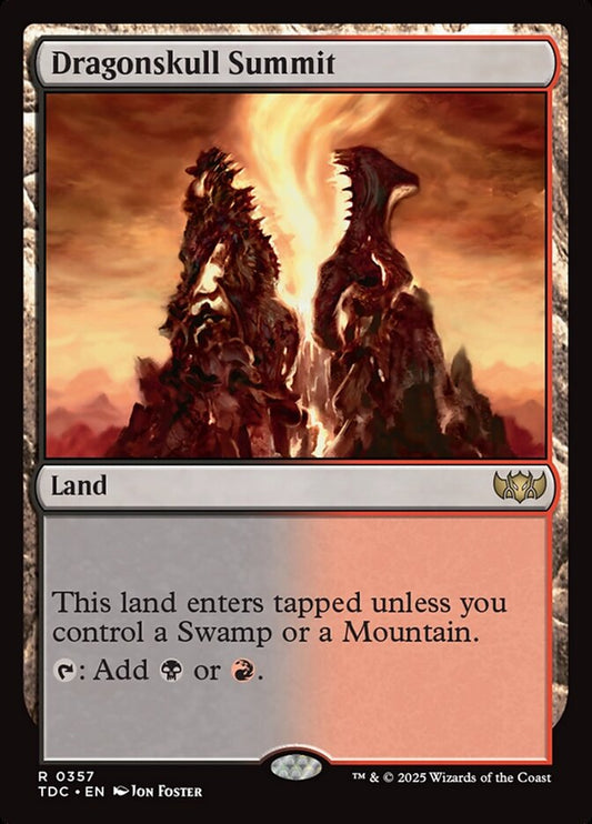 Dragonskull Summit - TDC 357