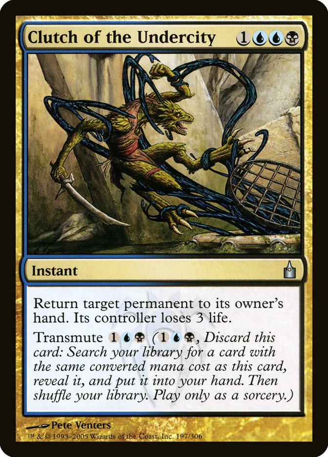 Clutch of the Undercity - RAV 197