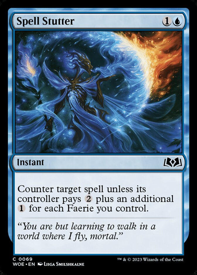 Spell Stutter - Wilds of Eldraine 69 (Foil)