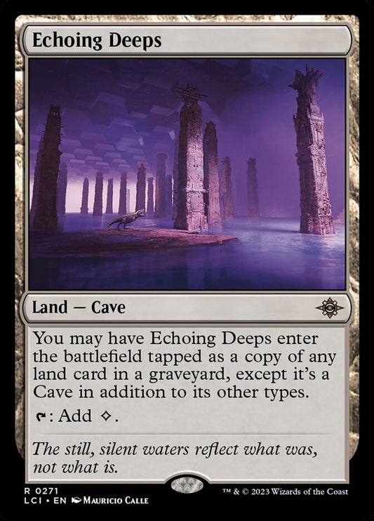 Echoing Deeps - LCI 271