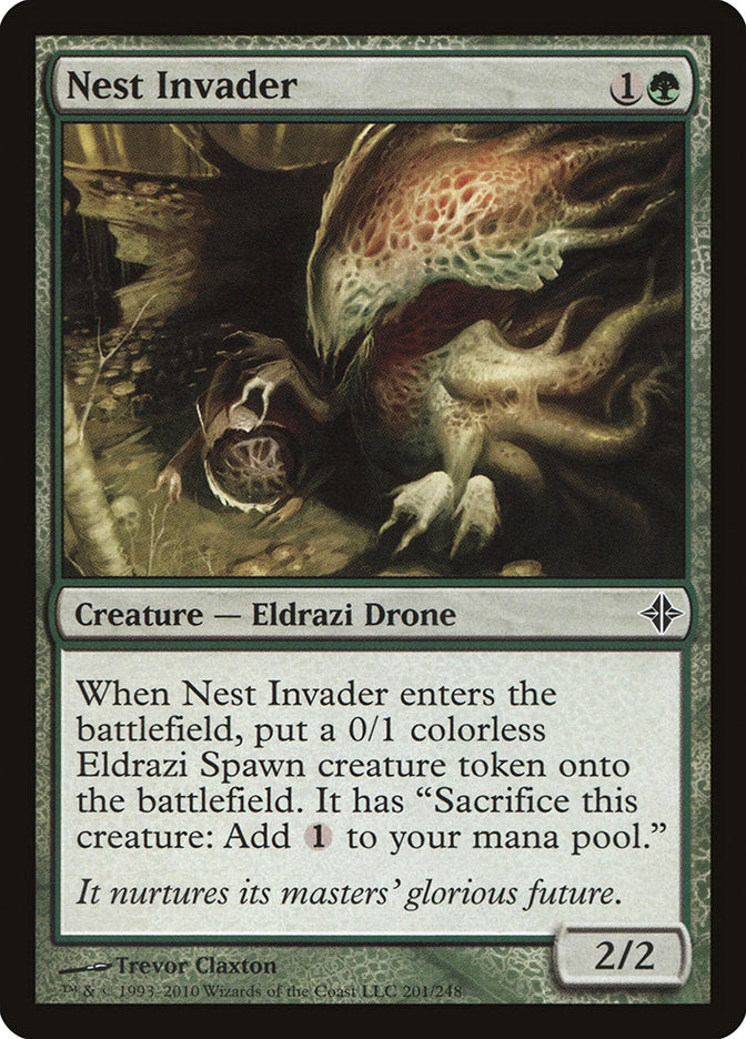 Nest Invader - ROE 201