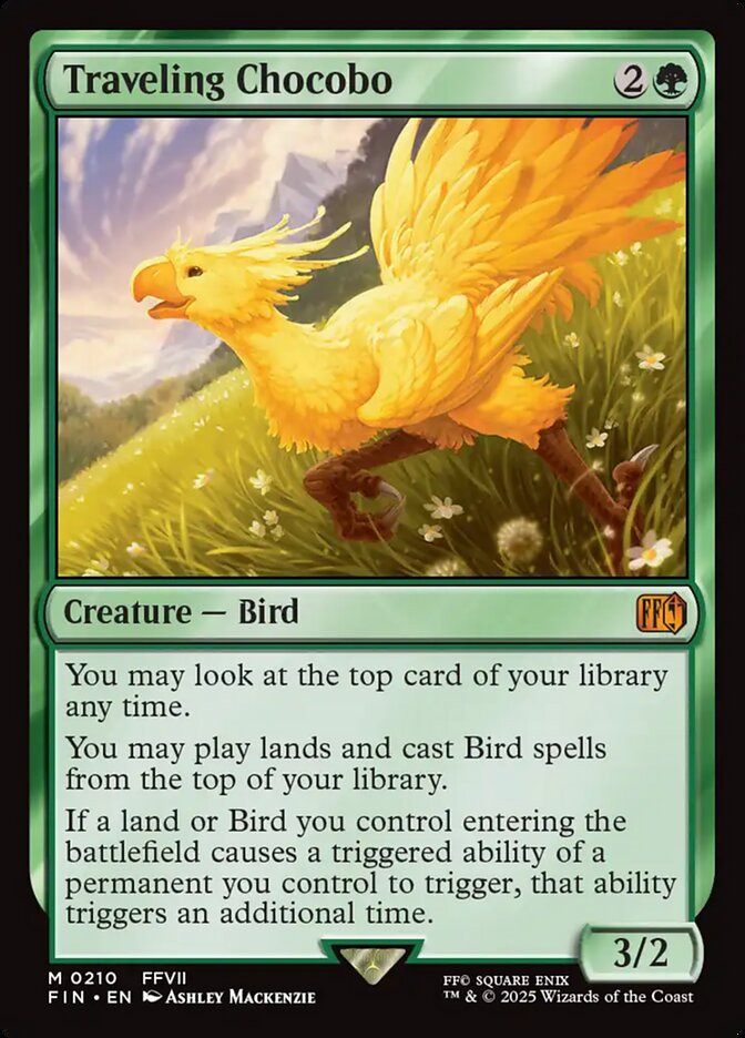 Traveling Chocobo - FIN 210