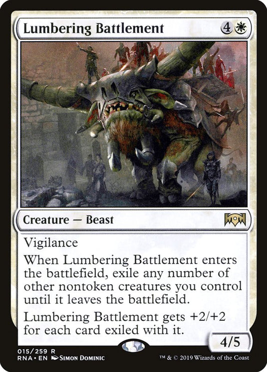 Lumbering Battlement - RNA 15