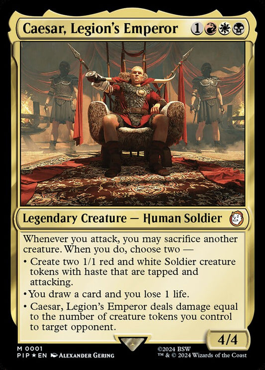 Caesar, Legion's Emperor - PIP 1  (Foil)