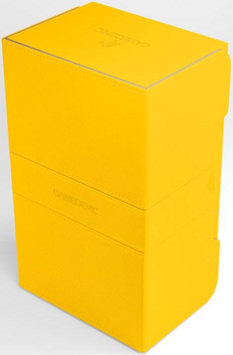 Gamegenic: Stronghold Deck Box 200+ Yellow