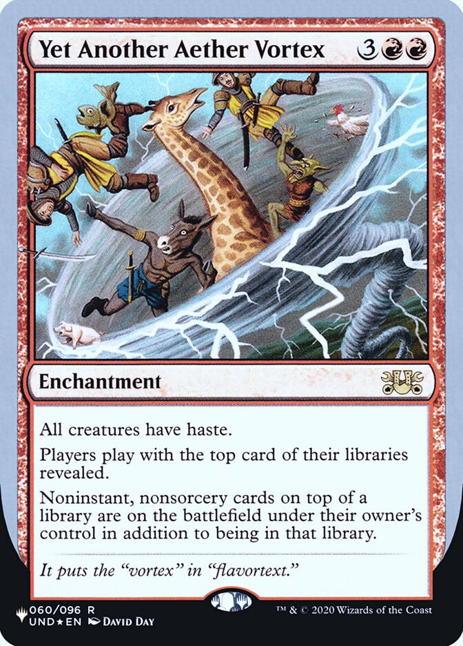 Yet Another Aether Vortex - ULST 32  (Foil)