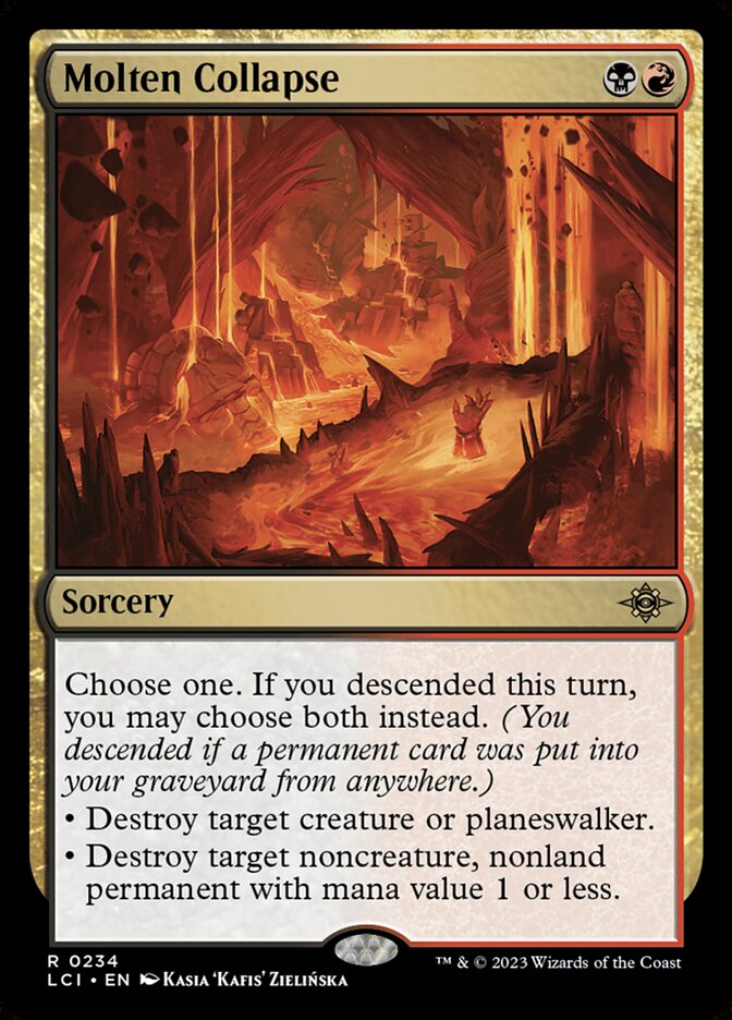 Molten Collapse - LCI 234
