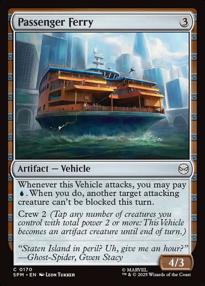 Passenger Ferry - SPM 170