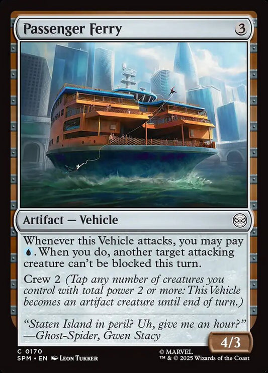 Passenger Ferry - SPM 170