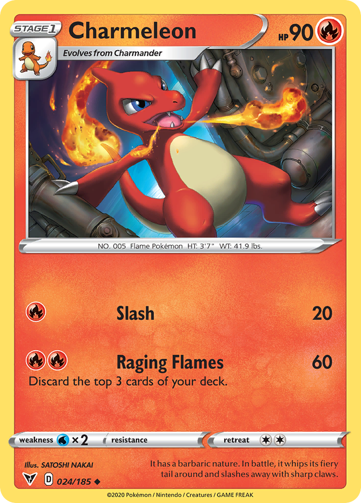 Charmeleon - Vivid Voltage 024/185