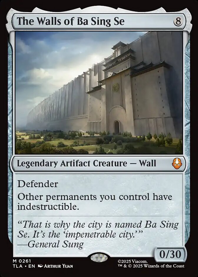 The Walls of Ba Sing Se - Avatar: The Last Airbender 261
