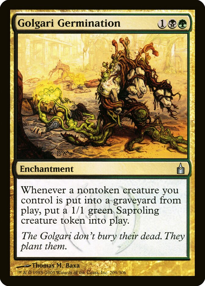 Golgari Germination - Ravnica: City of Guilds 209