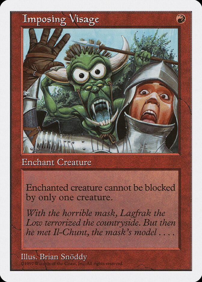 Imposing Visage - Fifth Edition
